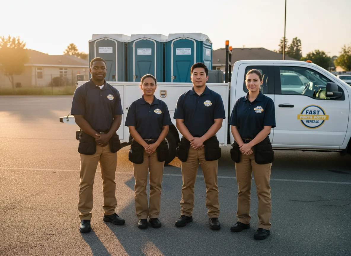 Standard Porta Potty Rentals company in Murray, ID