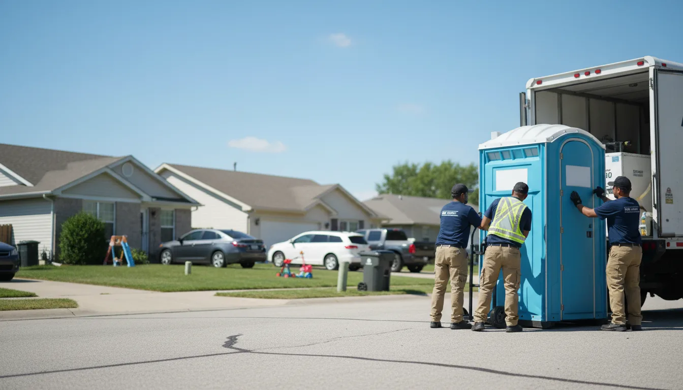 Standard Porta Potty Rentals in Murray, ID near me